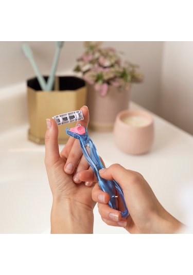 Bic Soleil Click Kadın Sistem Tıraş Bıçağı Yedek Kartuşu 4'lü