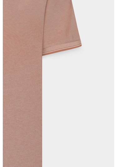 Ac&Co / Altınyıldız Classics 4A4820200047Ktes Düğmeli Polo Yaka Cepsiz Slim Fit Erkek Tişört Kiremit - Bej Ac&Co / Altınyıldız Classics 4A4820200047Ktes Düğmeli Polo Yaka Cepsiz Slim Fit Erkek Tişört Kiremit - Bej