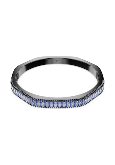 5705776 Swarovski Bilezik Matrıx:bangle Baguette Blu/bru M Çok Renkli