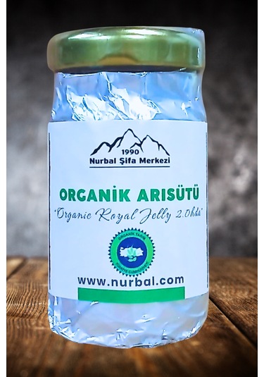 Nurbal Organik Arısütü 50 G