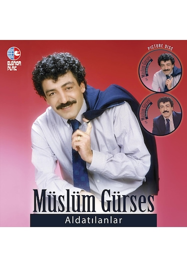 Müslüm Gürses - Aldatılanlar Picture Plak