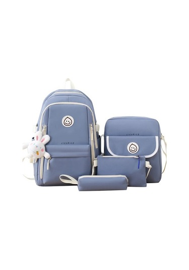 Kolyeli Büyük Kapasiteli Sırt Çantası Seti Fnt9eg Diğer