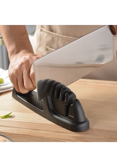 Wondernest Mutfak Makası Lichen Hızlı Bileme, 4 Aşamalı Hc, Çok Amaçlı