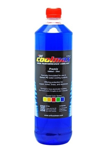 Srf Coolmax Bilgisayar Soğutma Sıvısı 1000ML Kristal Mavi