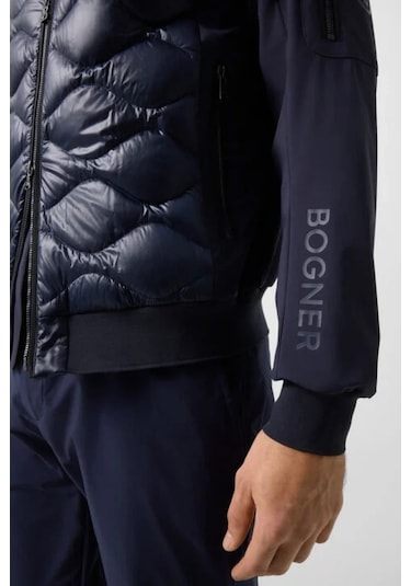 Bogner Aarin Hybrid Lüks Performans Stil, Erkek Mont Lacivert
