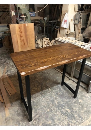 Bintaşmobilya Kütük Bar Masa (414110065)