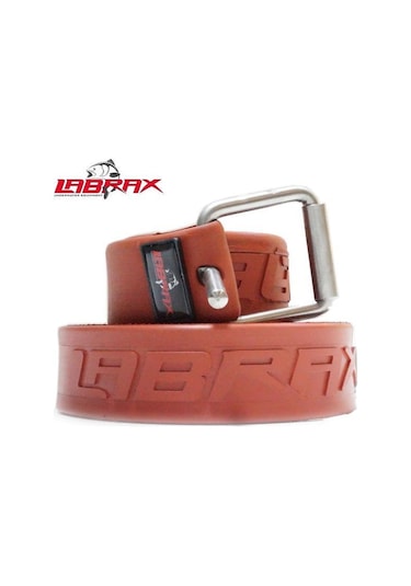 Labrax Marsilya Tokalı Kauçuk Kemer 4 MM-Siyah