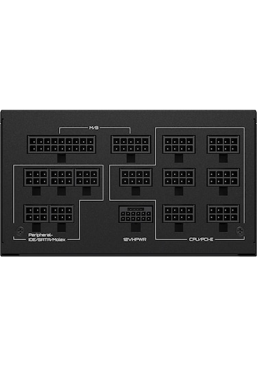 Gigabyte GP-UD1300GM PG5 1300 W 80+ Gold 140 Mm Fan Power Supply