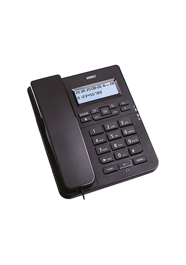 Karel TM145 Ekranlı Masaüstü Kablolu Telefon