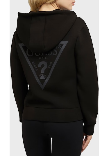 Guess Bayan Sweat V3rq11k7uw2 Jblk Siyah
