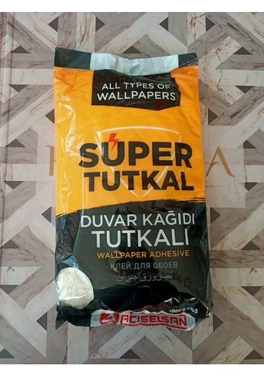 1 Kg Acıselsan Duvar Kağıdı Tutkalı