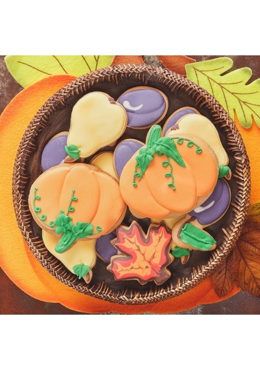 Geeksen 12'li Güz Bayramı Kurabiye Kalıbı Seti - Yemek Safe Paslanmaz Çelik - Fare, Baykuş, Kürke, Bakla Ve Daha Fazla Şekil - Hamur, Fondan Kesim İçin Uygun Gümüş