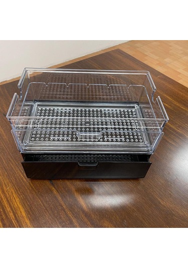 Homyl Akvaryum Dış Filtre Çekmece Damlama Tepsisi Filtrasyon