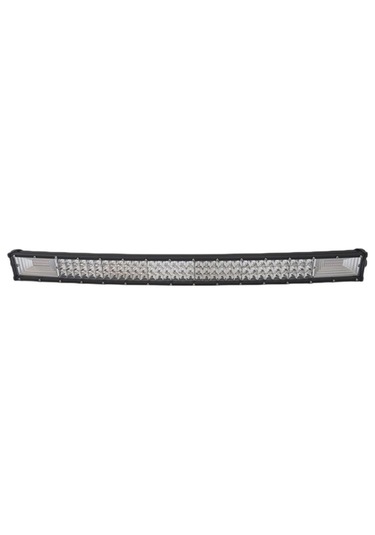 Space Offroad Sis Lambası 80cm Beyaz-amber Çakarlı 135 Led 405w Eğimli Adet / Lass292-1