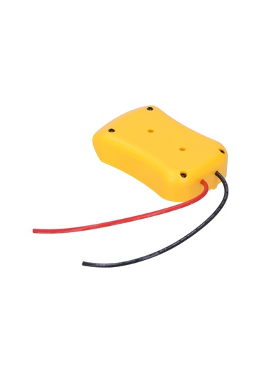 Moveevo Dewalt 20v/18v Dcb Pil Serisi İçin Sabit Delikli, Dayanıklı Abs Malzeme Pil Adaptörü - Güvenli Bağlantı Ve Kolay Kurulum