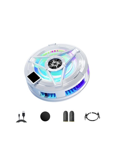 Tenfowee Alüminyum Abs Soğutucu Fan, 25db Sessiz Çalışma, Manyetik Levha İle Gömlek Klipsi Ve Tam Aksesuar Seti Siyah Tenfowee Alüminyum Abs Soğutucu Fan, 25db Sessiz Çalışma, Manyetik Levha İle Gömlek Klipsi Ve Tam Aksesuar Seti Siyah