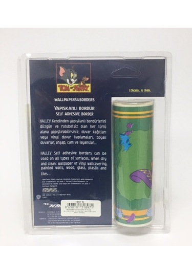Halley Yapışkanlı Bordür Tom&Jerry (403314061)