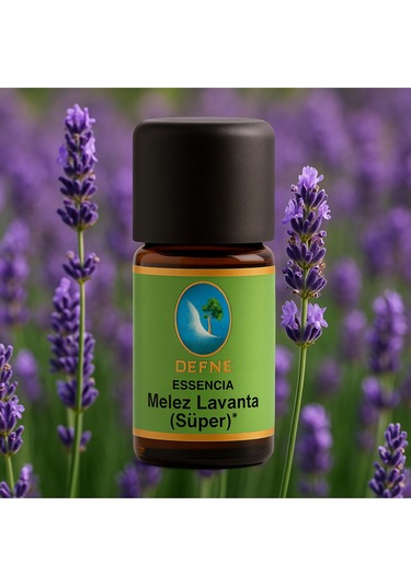 Melez Lavanta-süper Organik %100 Saf Uçucu Yağ 5ml