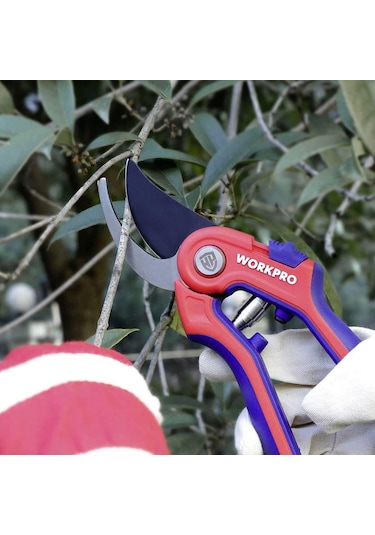 Workpro Wp332009 Profesyonel Bağ Bahçe Dal Budama Makası