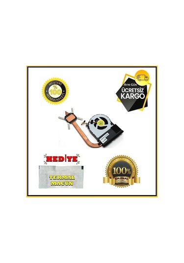 Toshiba C875 C875D Notebook Cpu Heatsink Fan