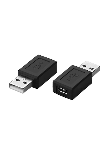 Usb Erkek Micro Usb Dişi Usb Çevirici Adaptör