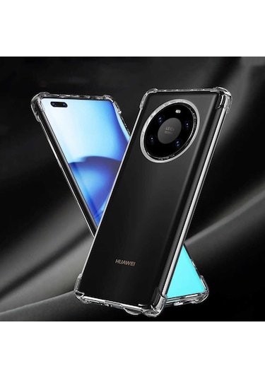 Huawei Mate 40 Pro Kilif Seffaf Nitro Anti Shock Kapak 389752336