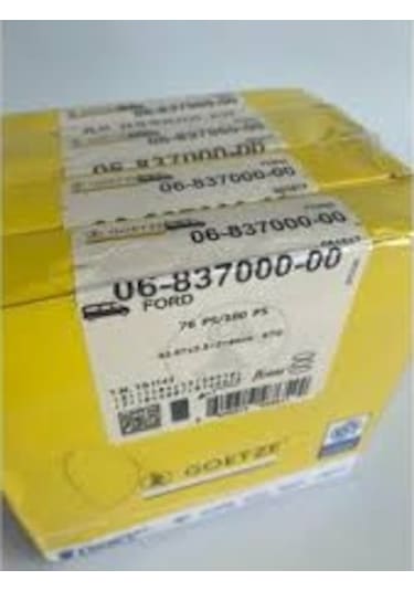 Transıt Turbo Motor Segman Tk Std 4 Piston İçin 06-837000.00