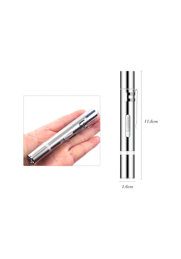 Qingmipy Usb Şarjlı 3 Modlu Kedi Oyuncağı - Avlanma İçin Eğlenceli Ve Eğitici Gümüş