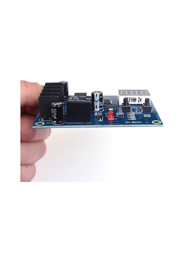 Robizstore XH-M603 Akü Şarj Kontrol Kartı Batarya Şarj Kontrol Devresi 12V