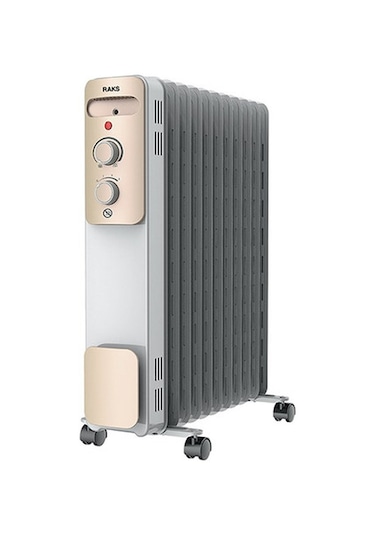 Raks Çeşme 11 Dilim 2300 W Yağlı Radyatör