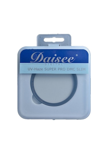 Daisee 67 MM UV Haze Super Pro DMC Slim UV Filtre