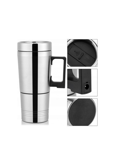 300 Ml 24 V Elektrikli Araba Su Isıtıcısı Diğer