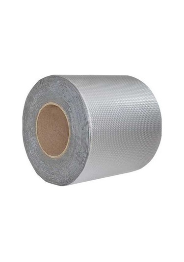 Novahub Yeni Güçlü Su Geçirmez Alüminyum Folyo Bant, 5cmx10m, Duvar Havuzu Çatı Çatlak Onarım Mühürleme