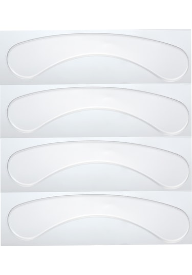 Youtek Yeniden Kullanılabilir Silikon Nazolabial Kırışıklık Yastığı - 4'lü Set