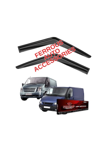 Ford Transit Ferrous Cam Rüzgarlığı 2li Set 2002 2012