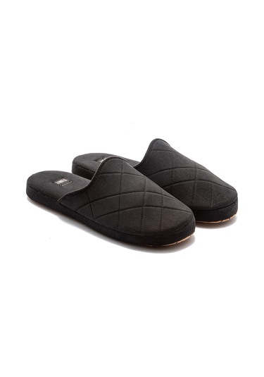 Twigy EE0815 Bako Erkek Ev Terliği Siyah 41/46 Siyah