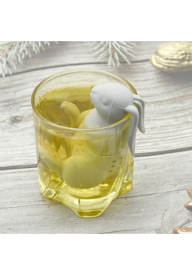 Artfulabode Xıxun Çaydanlık Şekilli Sevimli Tavşan Kişilik Yaratıcı Filtre Diğer