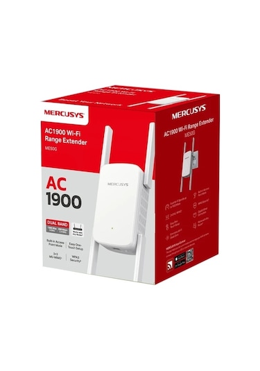 Mercusys ME50G AC1900 5 GHz Menzil Genişletici