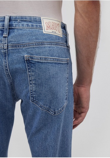 Mavi - James Kolej Açık Mavi Jean Pantolon 0042487843 Mavi