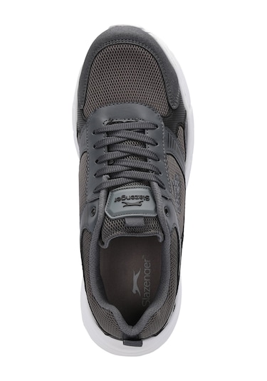 Slazenger MIRAGE I Büyük Beden Erkek  Koyu Gri Koşu & Yürüyüş Spor Ayakkabısı