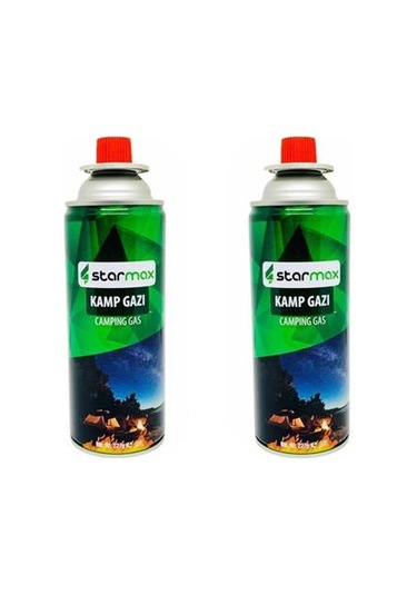 Geseus Pürmüz Yedek Kartuş Kamp Gazı 227Gr x 2 Adet Çok Renkli