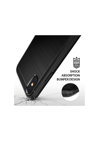 Ringke Onyx iPhone X İle Uyumlu Black