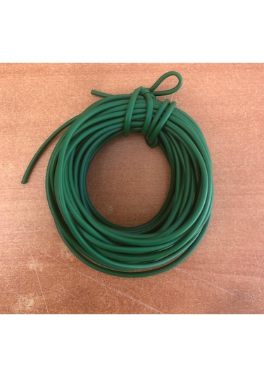 Fidan Bağlama İpi 10 Metre 3 Mm Elastik Bitki Bağlama Lastiği İp