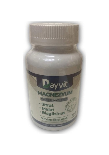 Dayvit Magnezyum Complex 120 Tablet