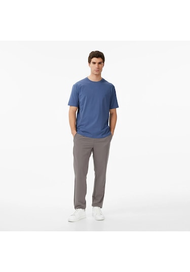 Nautica Regular Fit Erkek T-shirt V65361t İndigo
