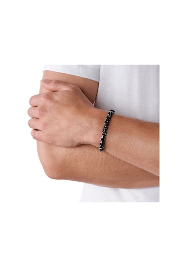 Armani Exchange Axg0047-001 Erkek Bileklik Siyah