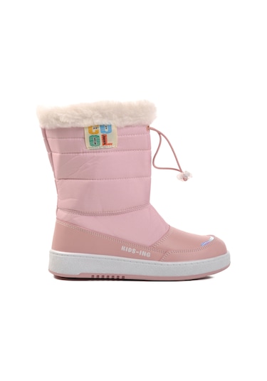 Pudra İçi Polarlı Kız Çocuk Bot Havana F Pudra Pudra İçi Polarlı Kız Çocuk Bot Havana F Pudra