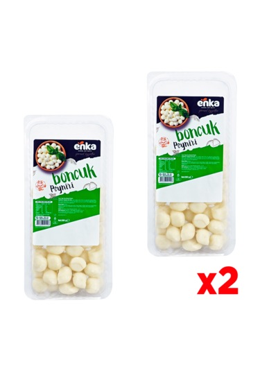 Enka Süt Yarım Yağlı Boncuk Peyniri-2'li- 200 Gr