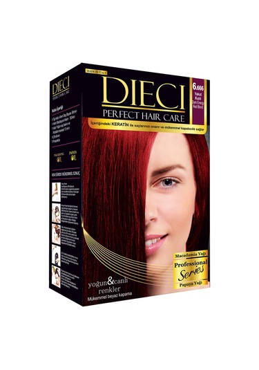 Dieci Perfect Kit Boya 6-666 Yakut Kızılı