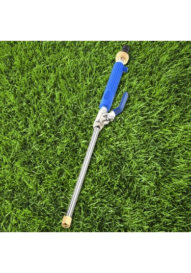 Araba Yıkama Lance Yüksek Basınçlı Araba Yıkama Su Tabancası 2 Nozullar Konektörü İle Taşınabilir Bahçe Sulama Aracı Arabalar Yıkama Temizleme Aracı